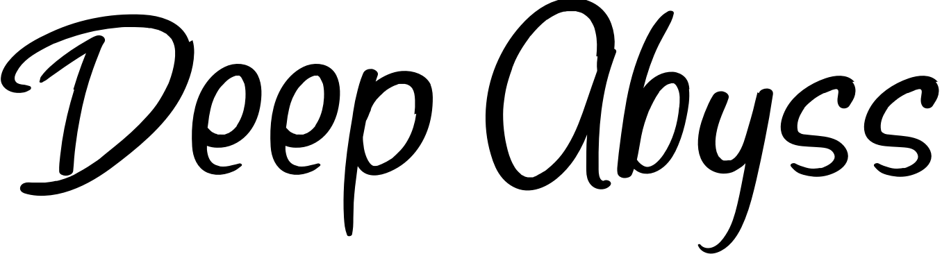 Font Deep Abyss