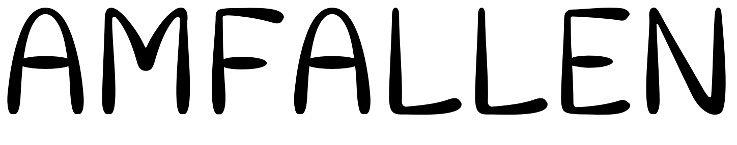 Font Amfallen