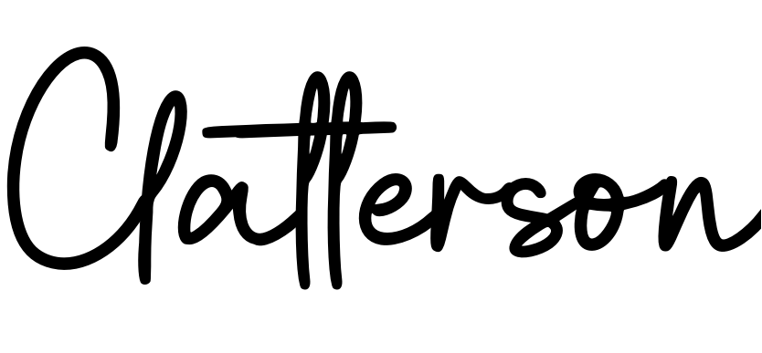 Font Clatterson