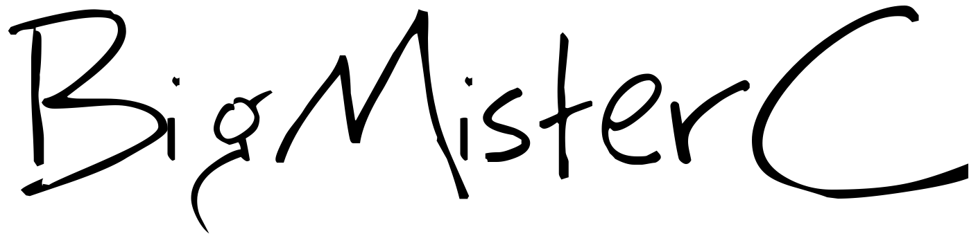 Font BigMisterC