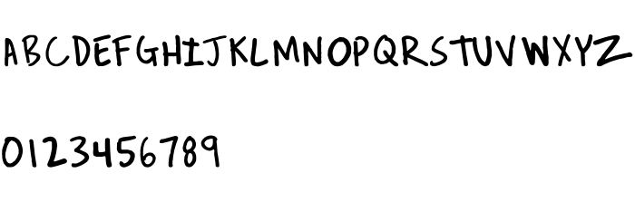 Font REVEREND JOSH