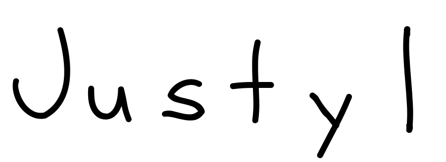 Font Justy1