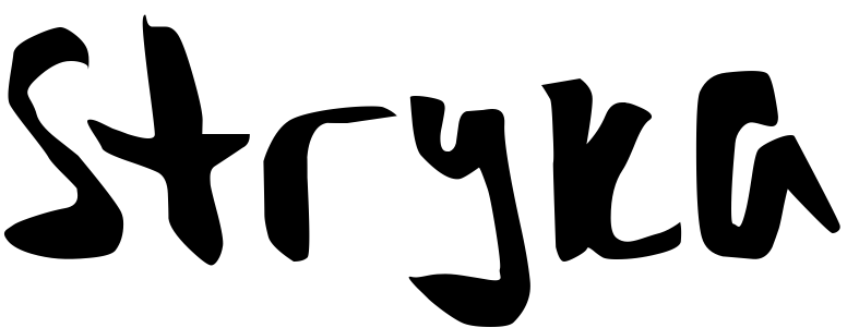 Font Stryka