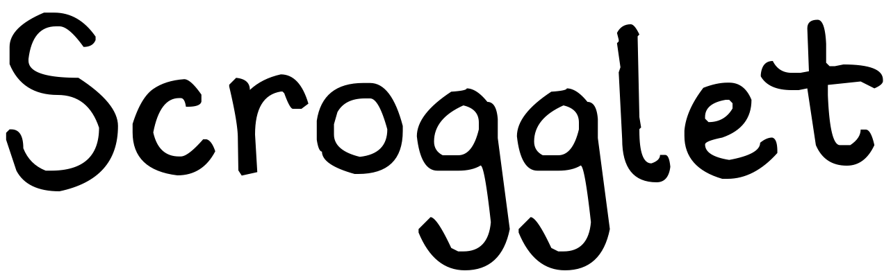 Font Scrogglet