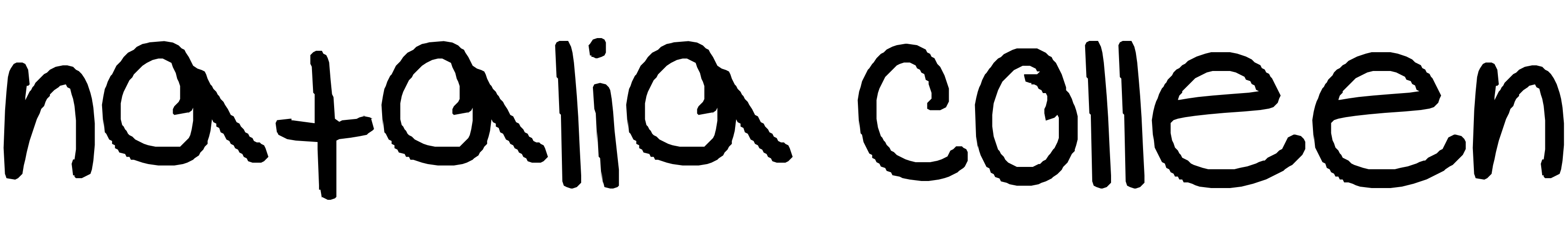 Font natalia colleen