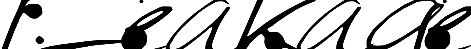 Font Leakage