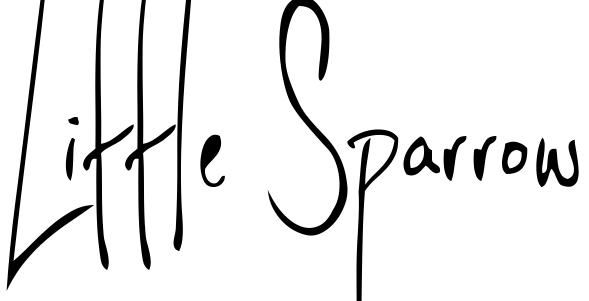 Font Little Sparrow