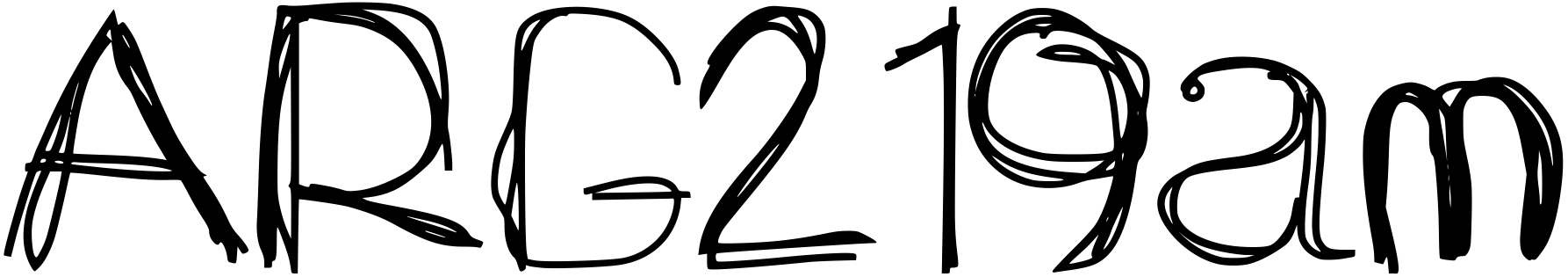 Font ARG219am