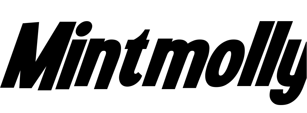 Font Mintmolly
