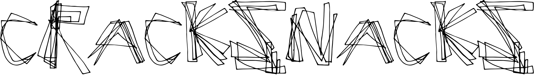 Font CrackSnacks