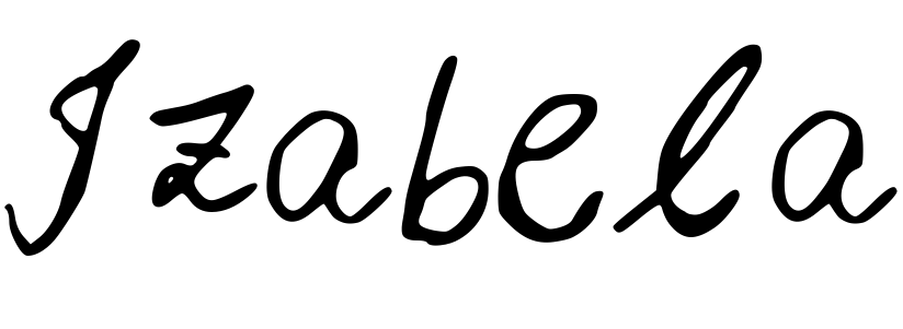 Font Izabela