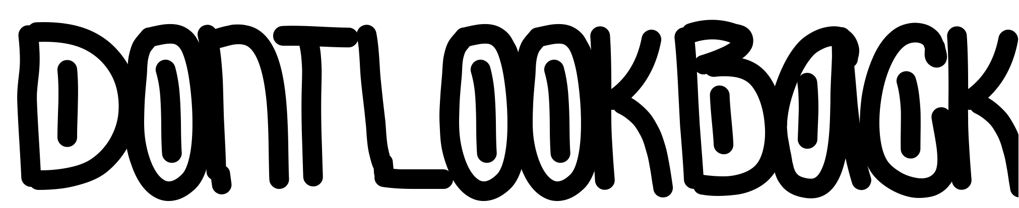 Font DontLookBack