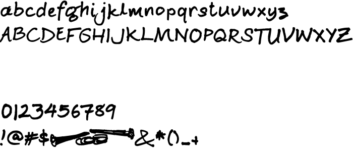 Font Ginjah Ninjah