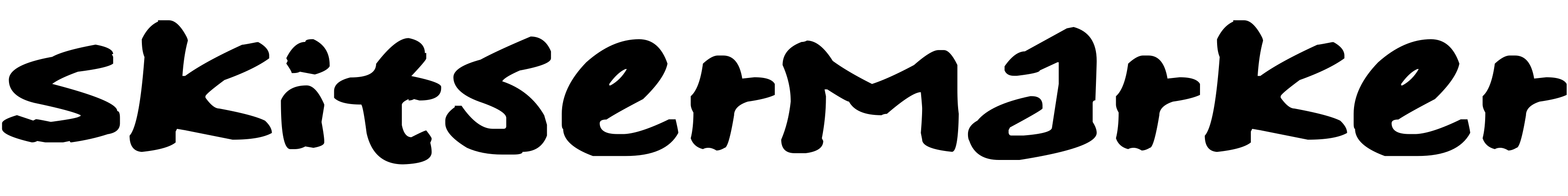 Font SkitserMarker