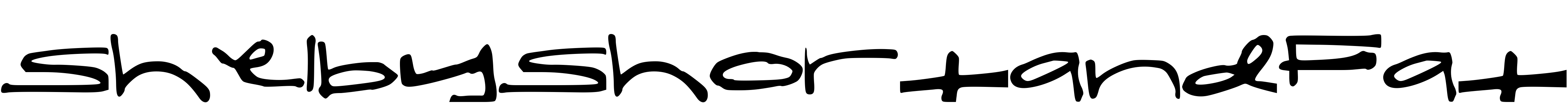 Font ShelbyShortandFat