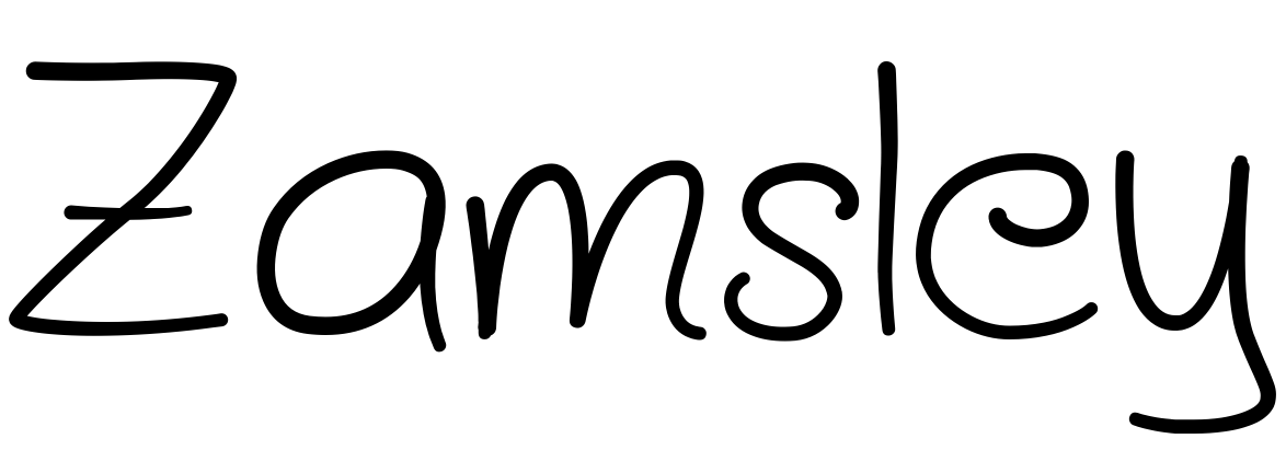 Font Zamsley