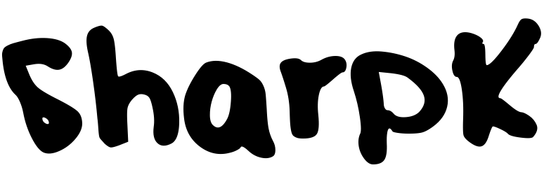 Font SharpK
