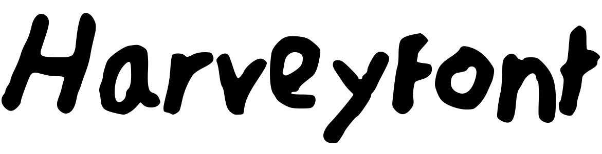 Font Harveyfont