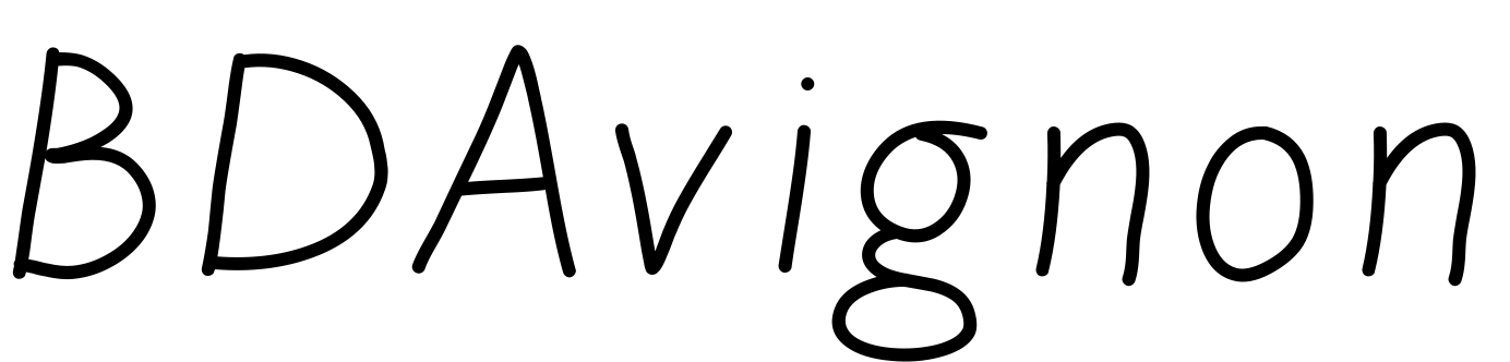 Font BDAvignon