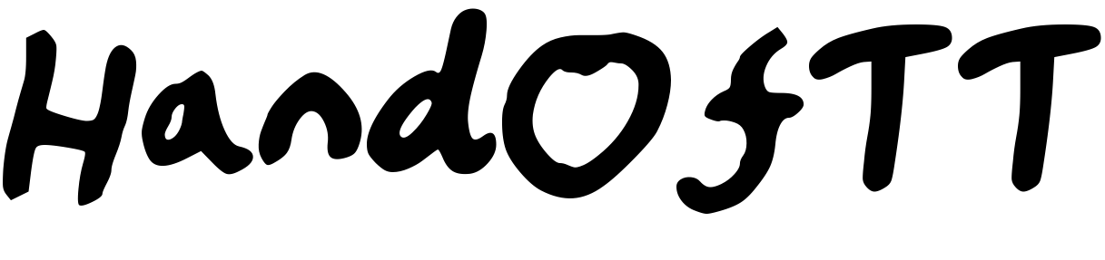 Font HandOfTT