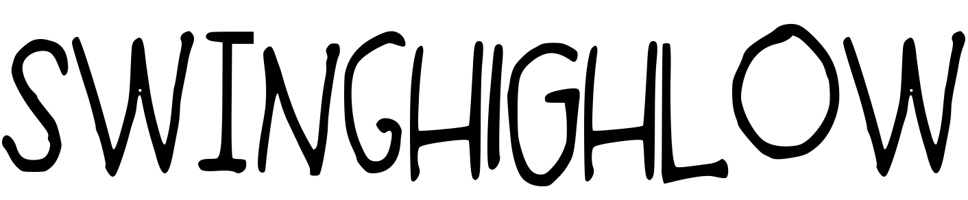 Font SWiNgHIGHloW