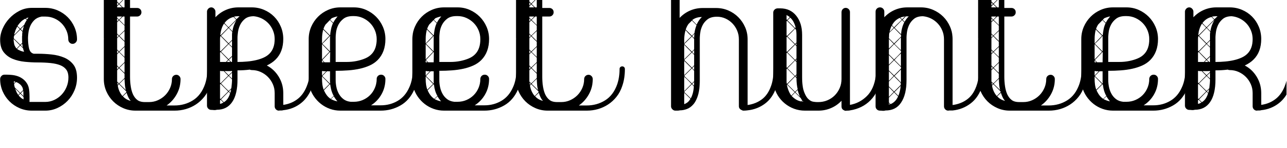Font Street hunter