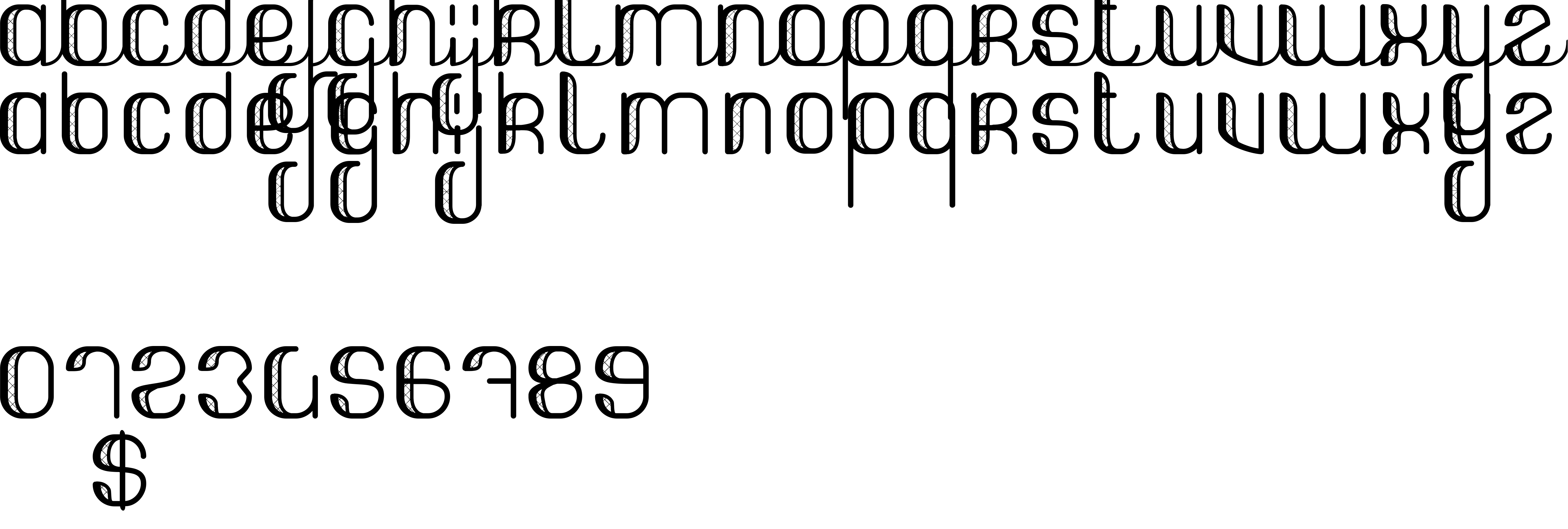 Preview font Street hunter