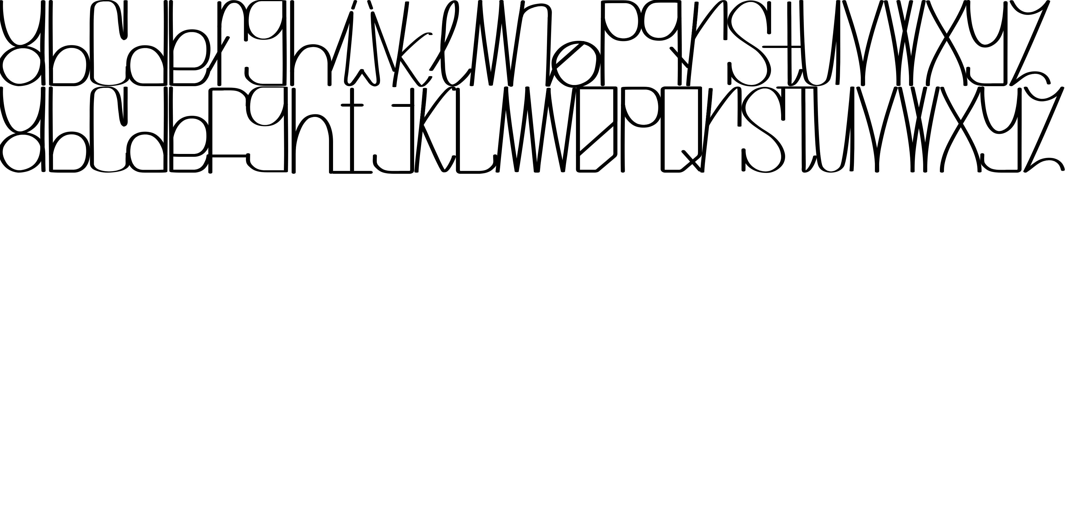 Preview font MrVanilla