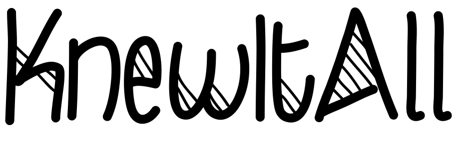 Font KnewItAll