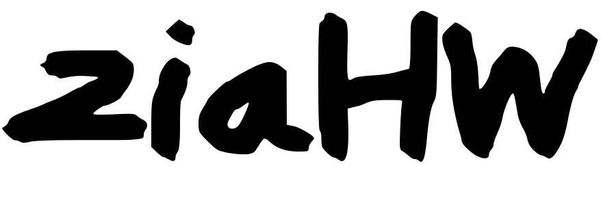 Font ziaHW