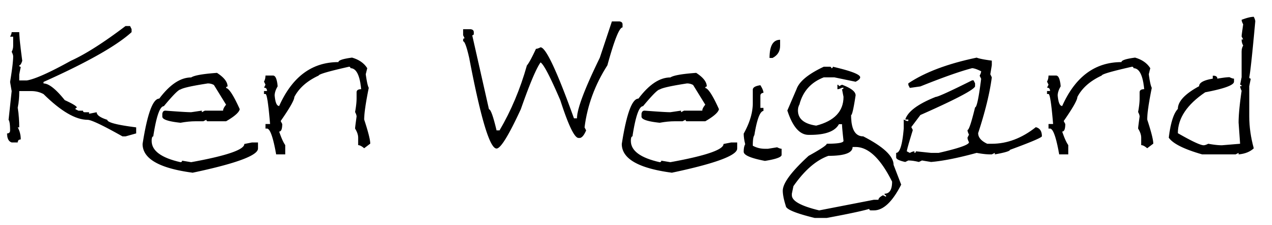 Font Ken Weigand