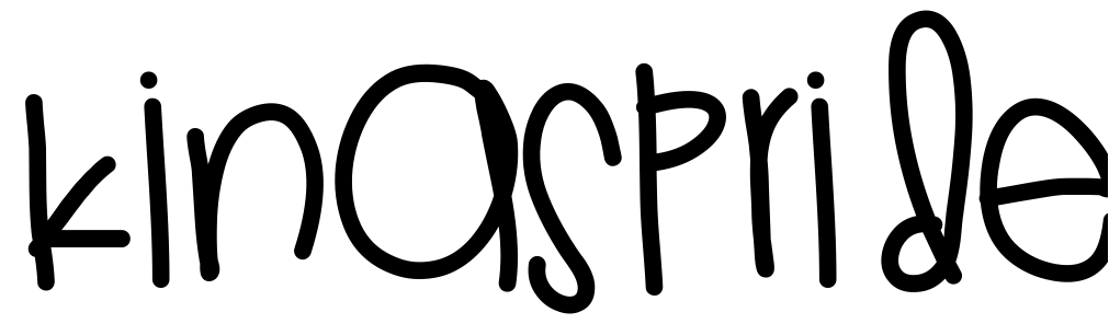 Font KingsPride