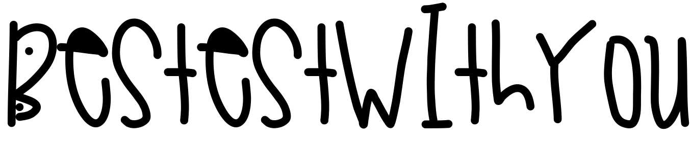Font BestestWithYou