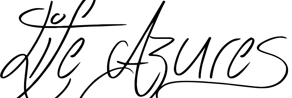 Font Life Azures