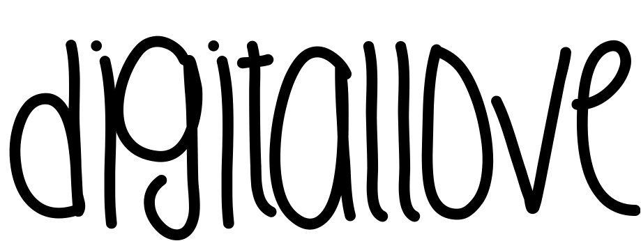 Font DigitalLove