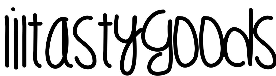 Font LilTastyGoods
