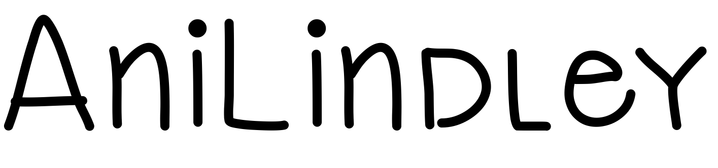 Font AniLindley