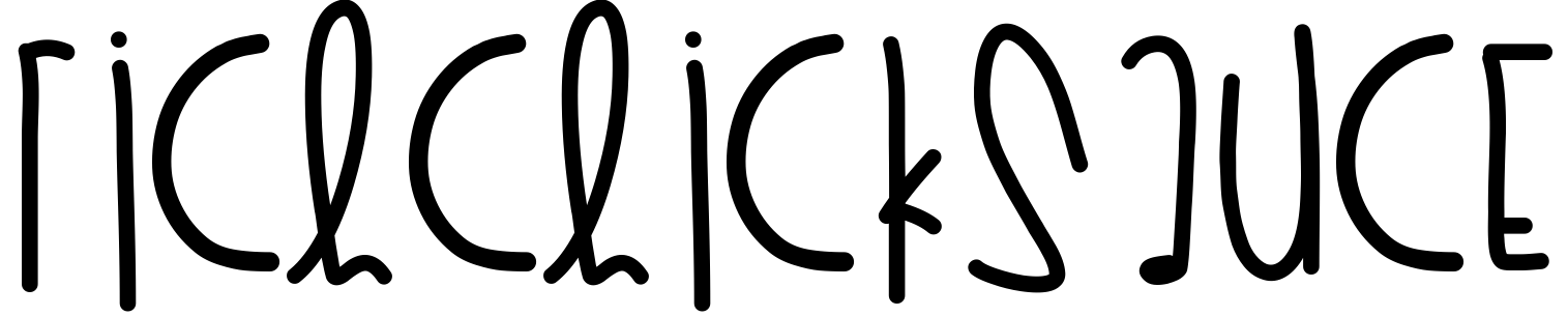 Font RichChickSauce