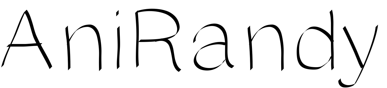 Font AniRandy