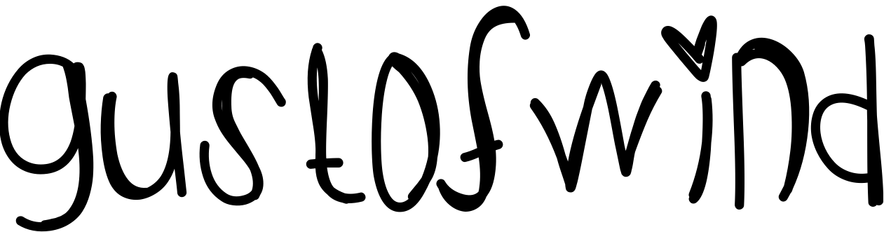 Font GustOfWind