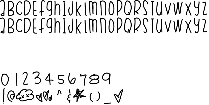 Font MaxiTheChiwahwah
