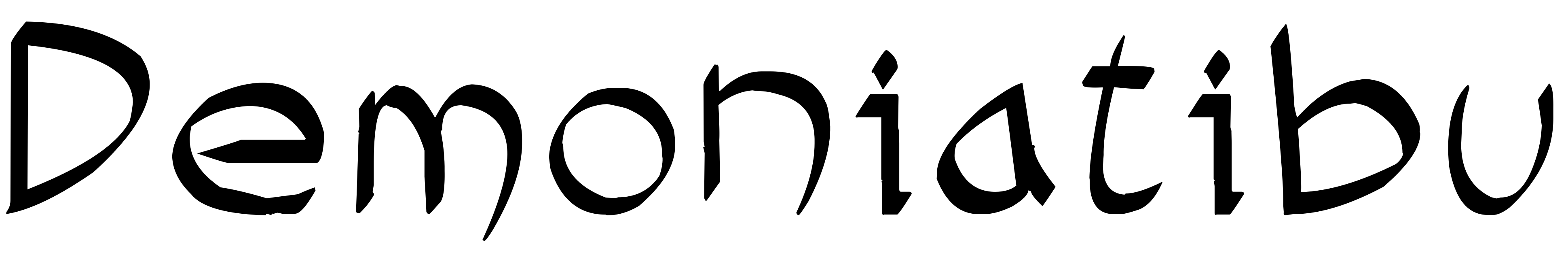 Font Demoniatibu