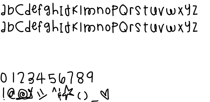 Font Chimichanga