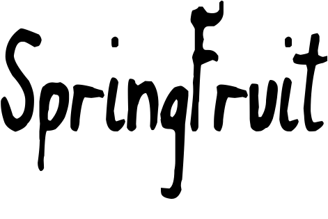 Font SpringFruit