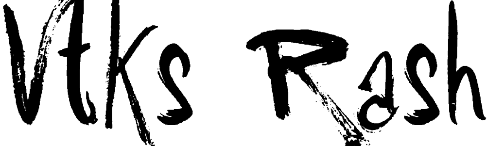 Font Vtks Rash