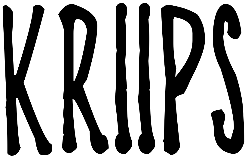 Font KRIIPS