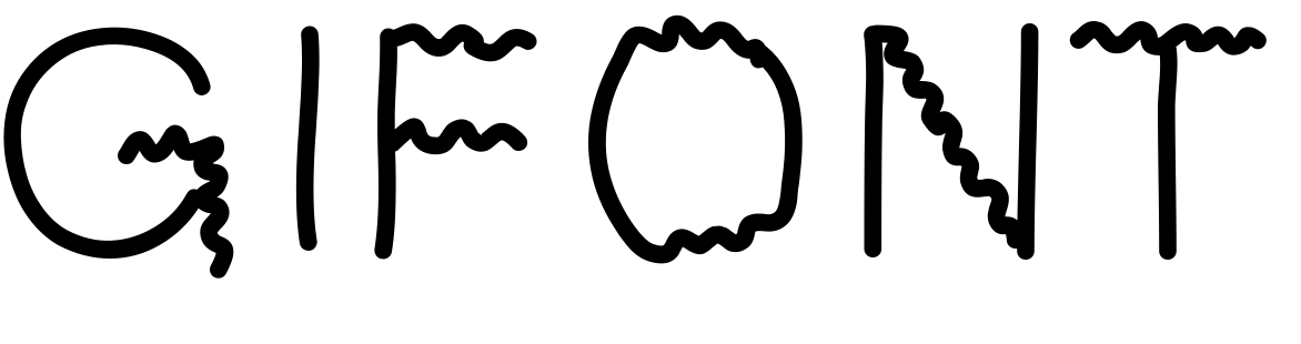 Font GIfont