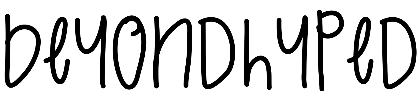 Font BeyondHyped