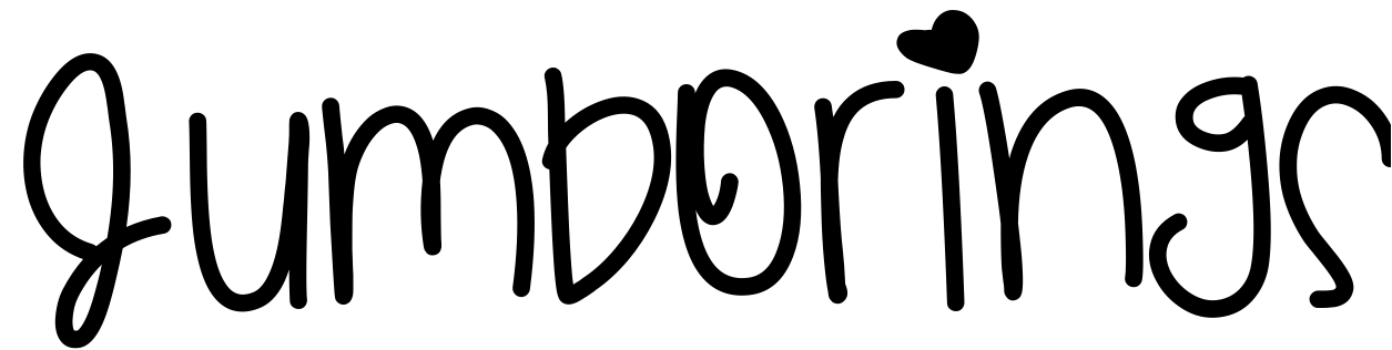 Font JumboRings