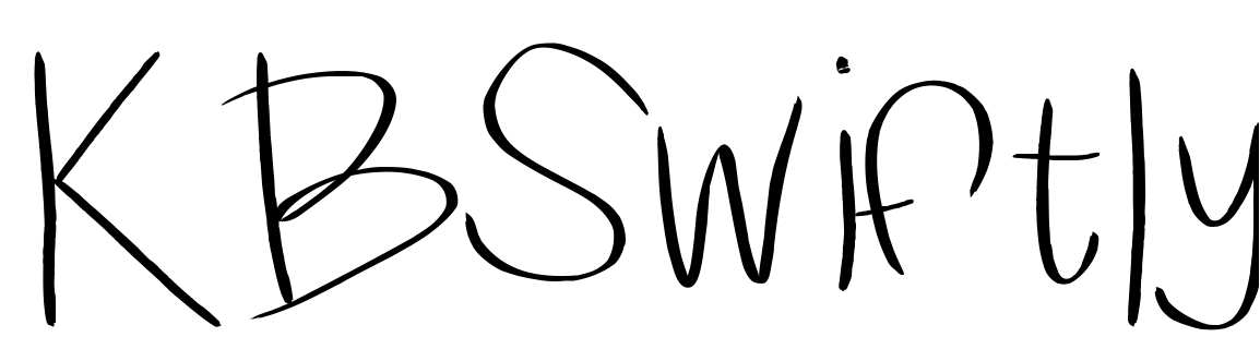 Font KBSwiftly